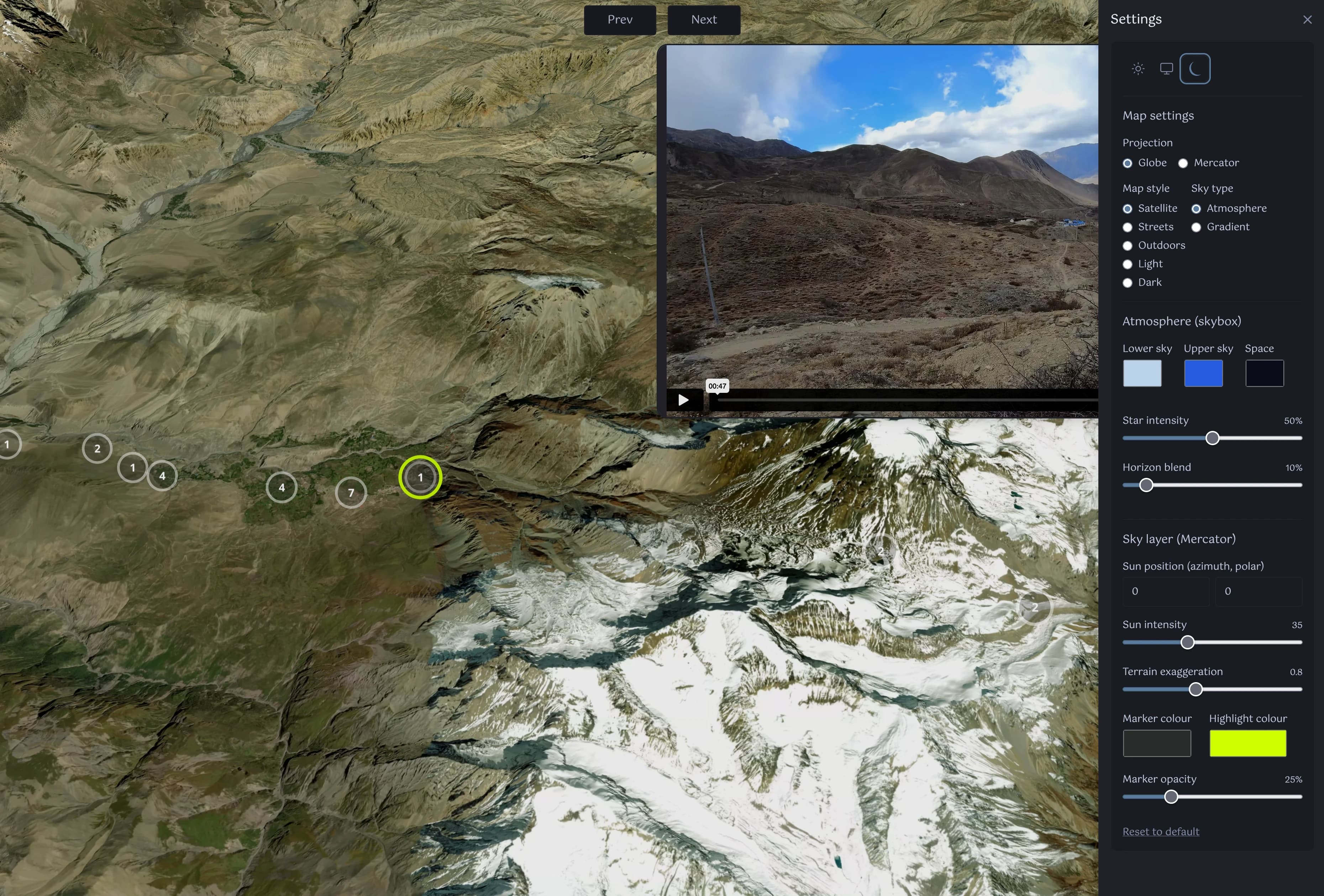 Annapurna Trek Map – 01