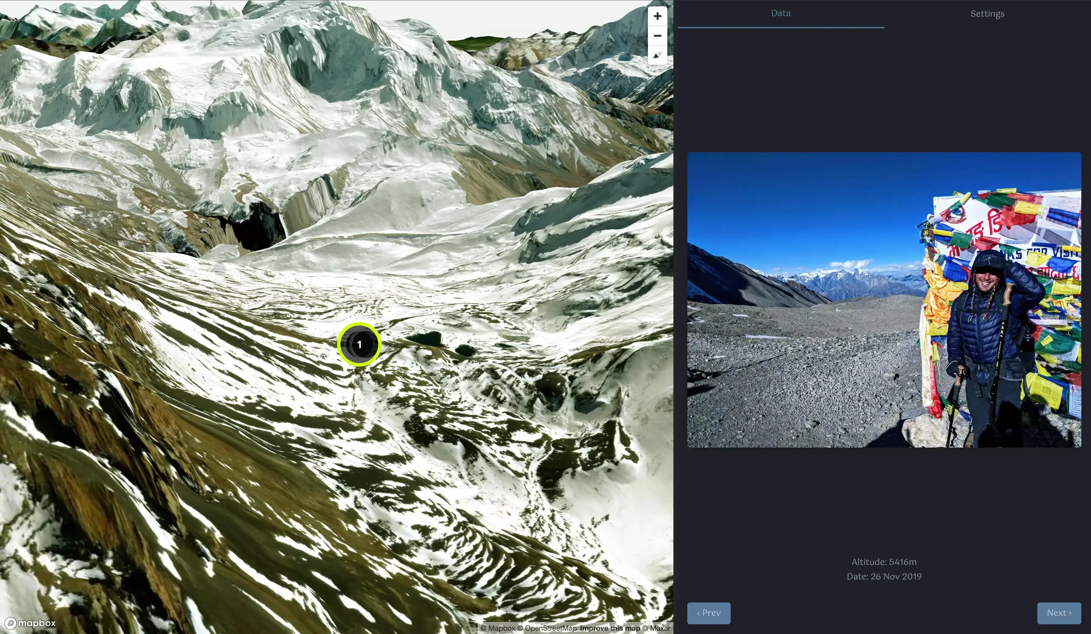 Annapurna Trek Map – 02