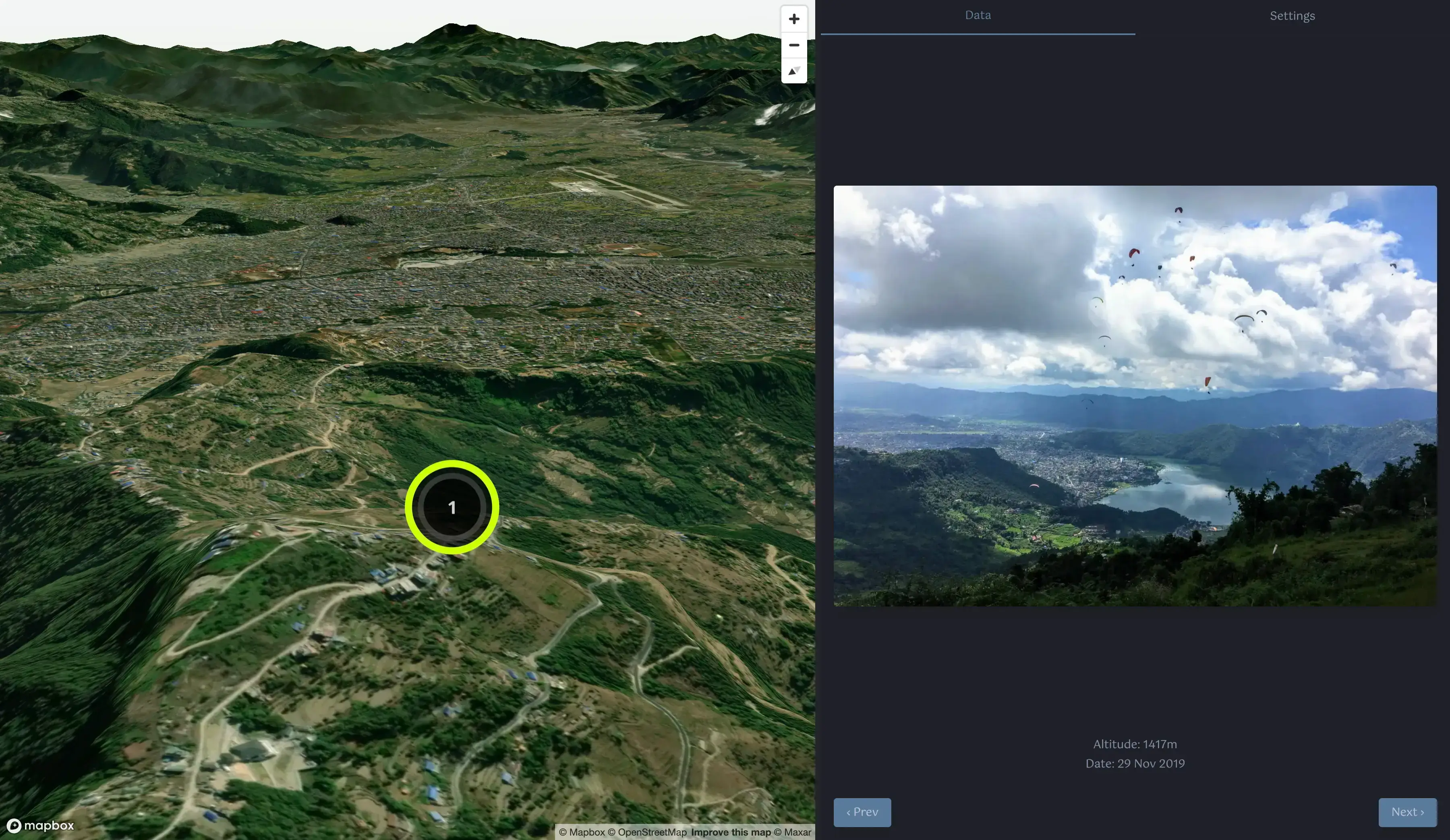 Annapurna Trek Map – 03