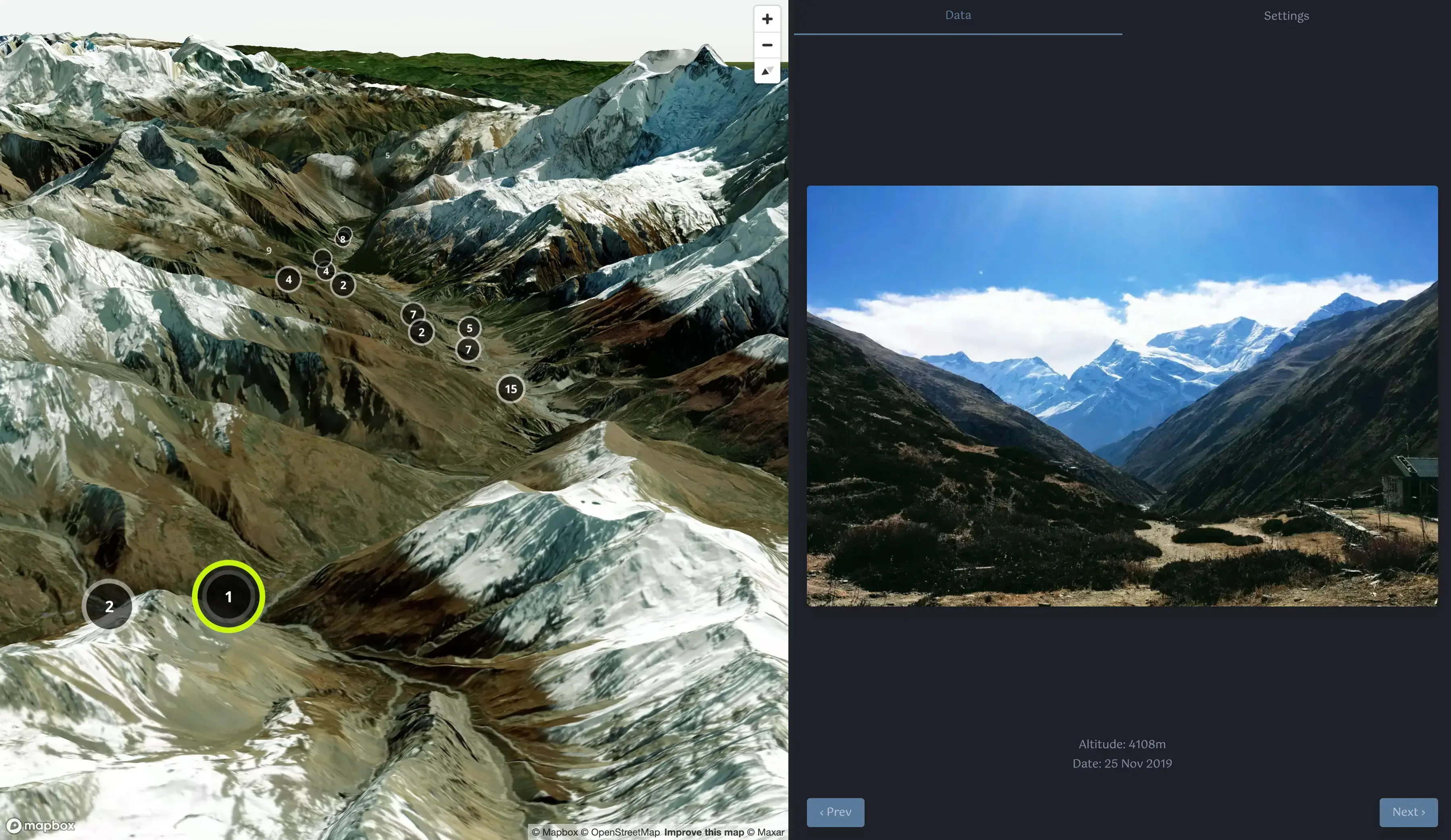 Annapurna Trek Map – 04