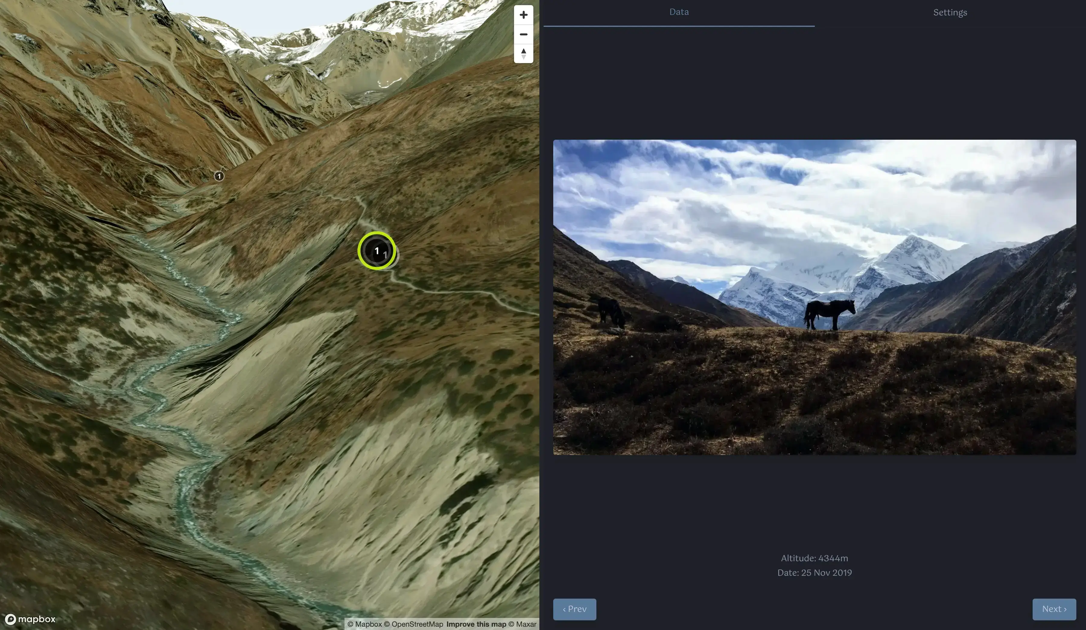 Annapurna Trek Map – 05