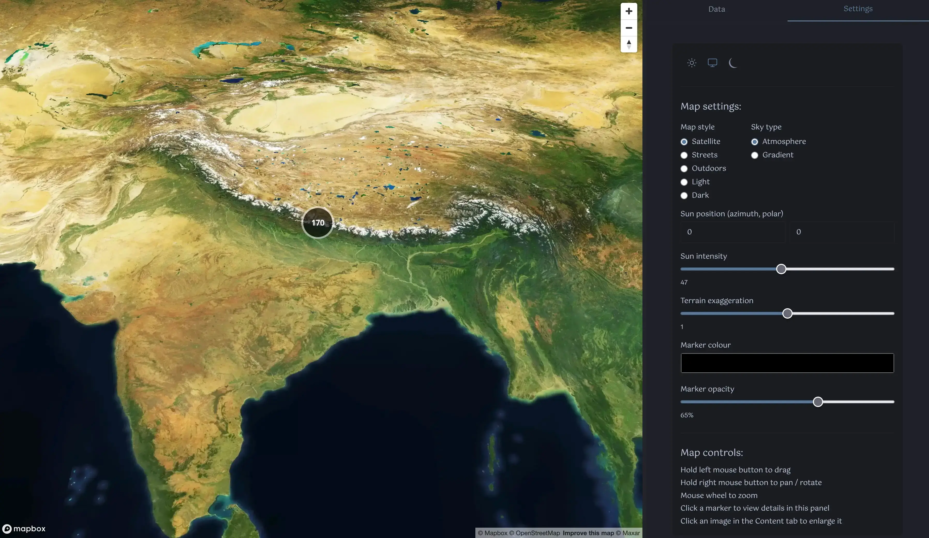 Annapurna Trek Map – 06