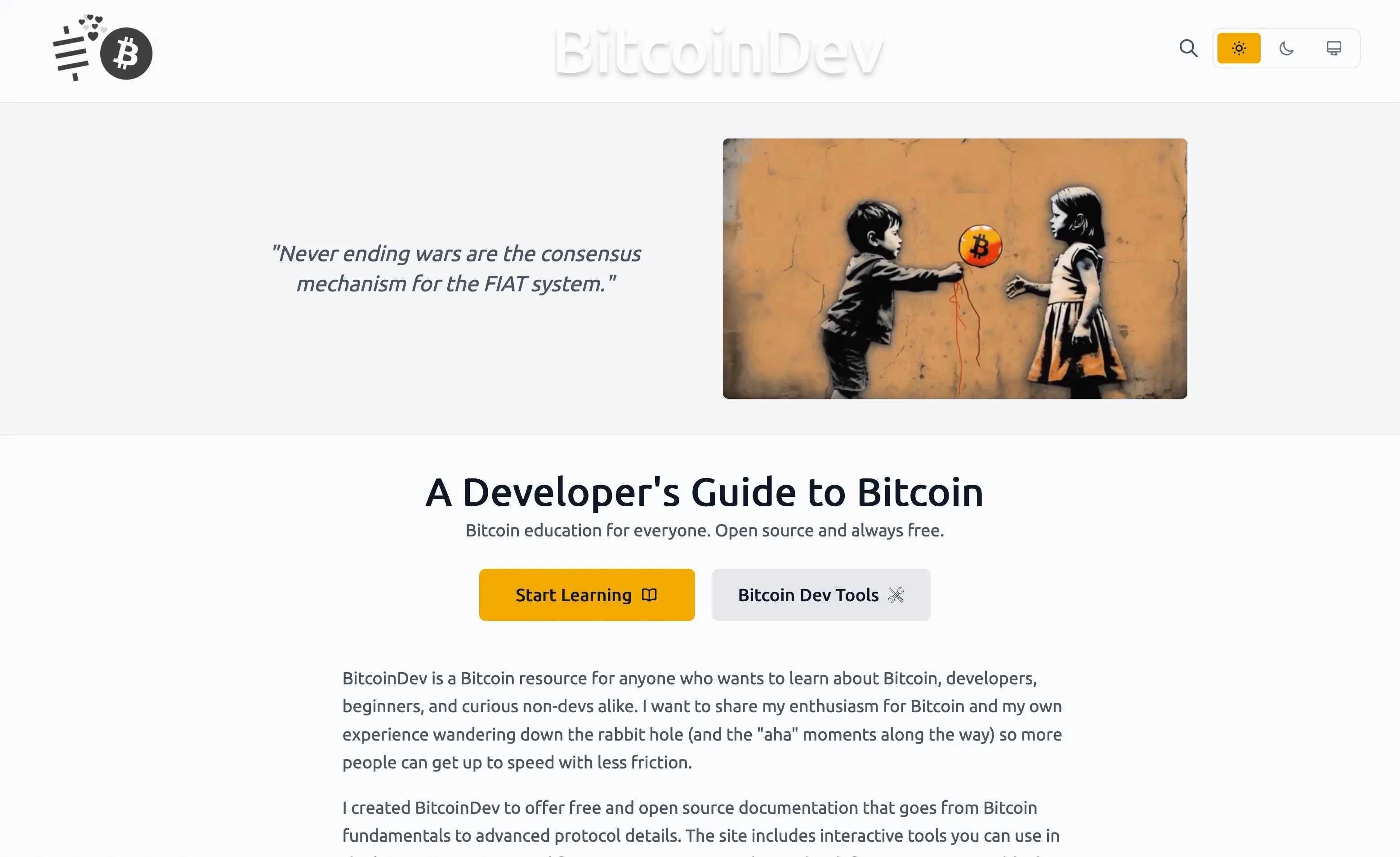 Bitcoindev.info – 01