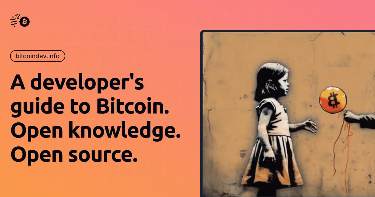 Bitcoindev.info