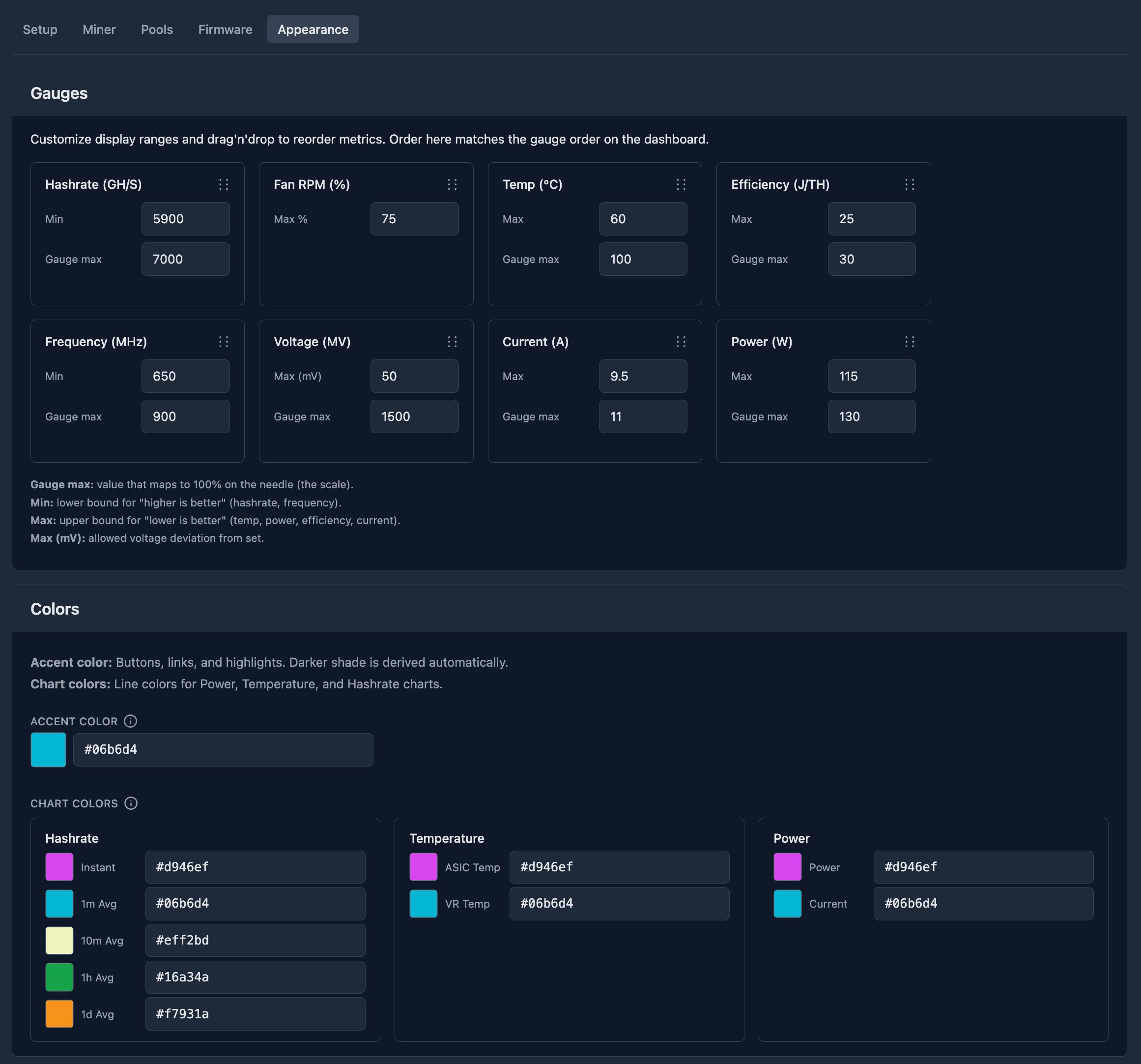 Solo Mining Dashboard – 05