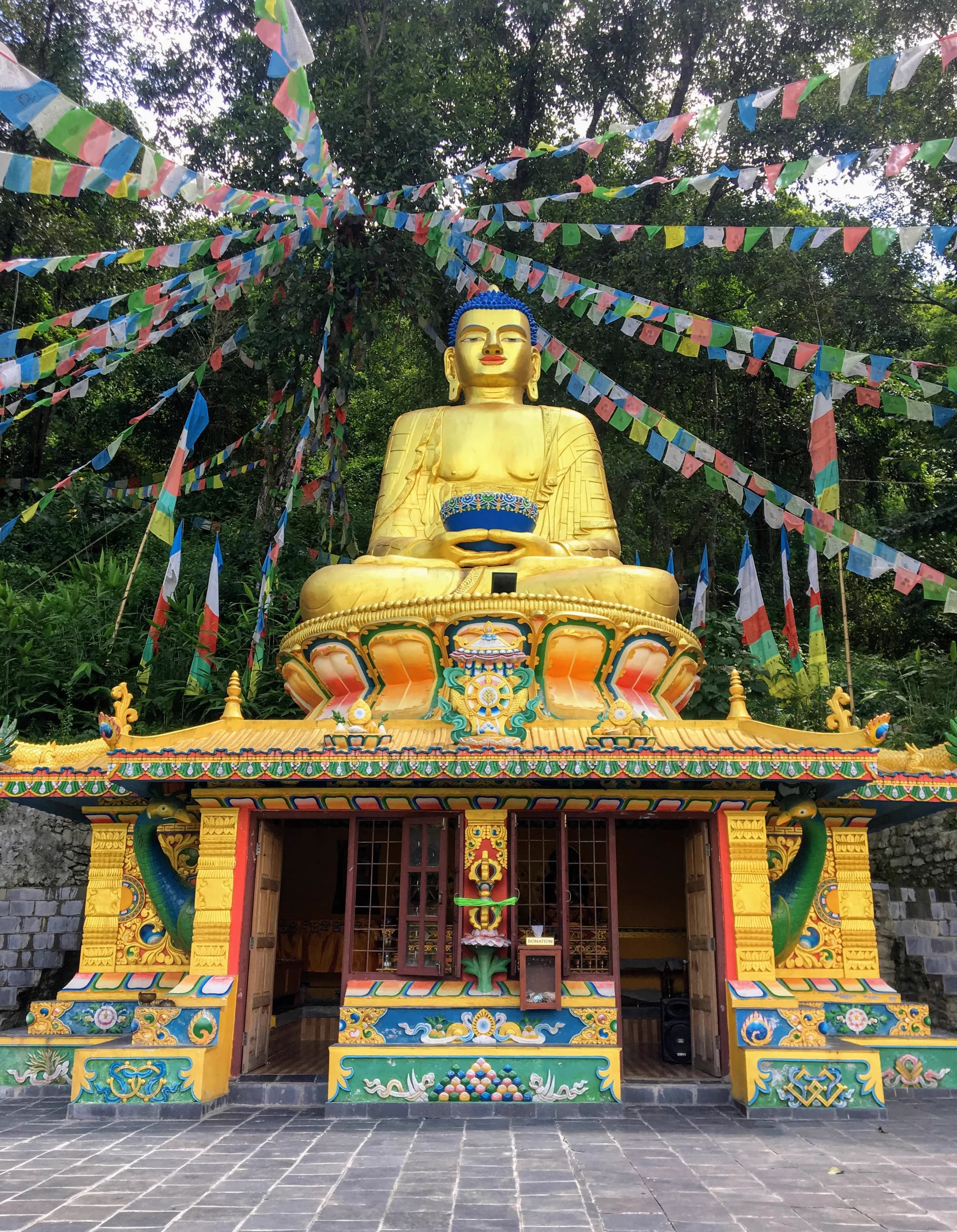 The Buddhist Monastery