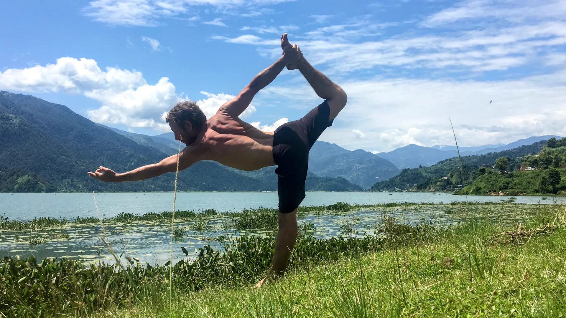 The Ashtanga Pokhara community