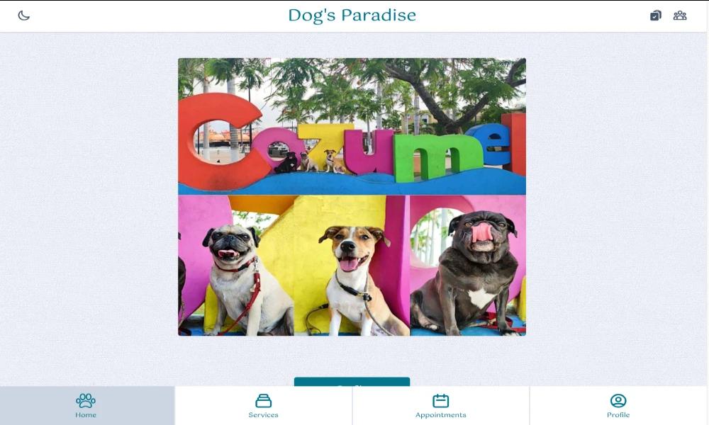Dog's Paradise App