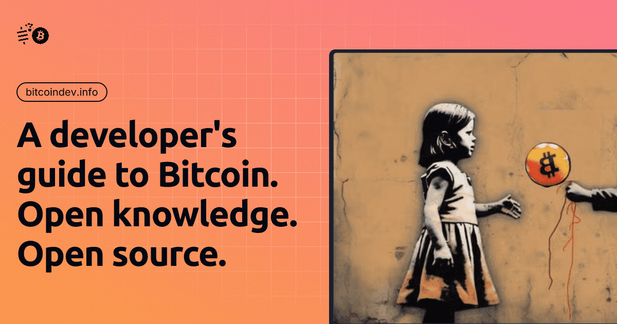 Bitcoindev.info